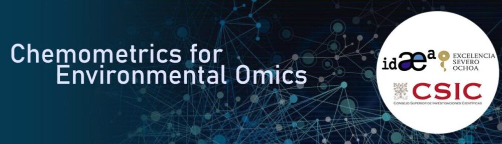 Chemometrics for Environmental Omics 