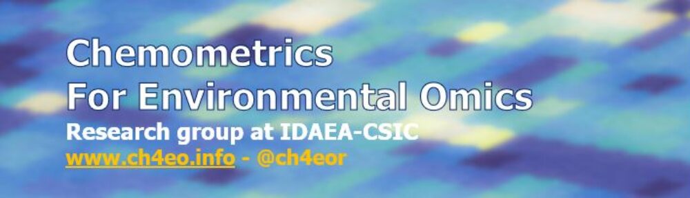 Chemometrics for Environmental Omics 